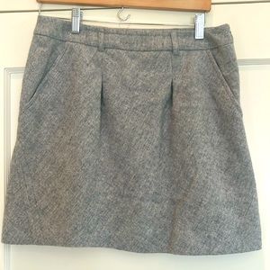 Wool Nina Ricci Mini Skirt